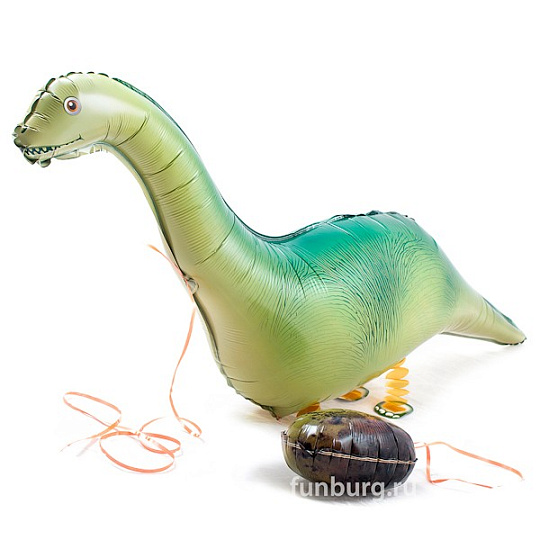 Ходящий шар «Динозавр с яйцом»