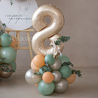 Бенто фотозона с мольбертом «Прованс»