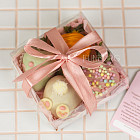 Набор клубники в шоколаде «Пасхальный переполох» XS