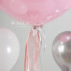 Стеклянный шар с надписью «Lollipop» 18″/44 см