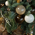 Композиция со свечами «Горячий шоколад»