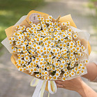 Букет из кустовых ромашек «Лето»