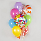 Набор mini-шаров «Birthday Party» Lite