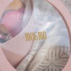 Композиция с макарунами «Розовый жемчуг»