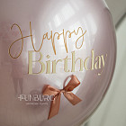 Набор: стеклянный шар и связка «Миндаль»