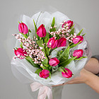 Букет тюльпанов «Мелодия весны»