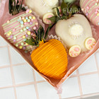 Набор клубники в шоколаде «Пасхальный переполох» S