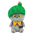 Мягкая игрушка «Басик» в шапке кактус