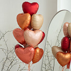 Связка сердец «Sunset»