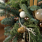 Композиция со свечами «Горячий шоколад»