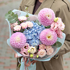 Букет «Нежная прохлада»