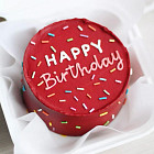 Бенто-торт «Happy Birthday» (конфетти)