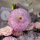 Букет «Лавандовый рассвет»