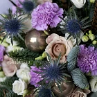 Букет цветов «Зимний сон»