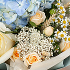 Букет «Тепло воспоминаний»