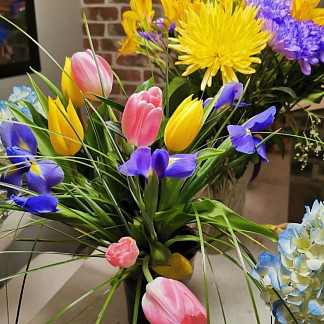 Желтые тюльпаны