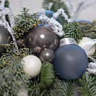 Цветы в шляпной коробке «Метелица»