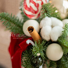 Цветы в стаканчике «Тёплые пожелания»