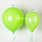 Большие гелиевые шары без рисунка 18″/44 см