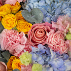 Авторский букет «French Riviera» L