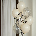 Большой стеклянный шар «Charm» 24″