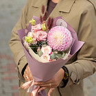 Букет «Черничный маффин»