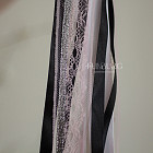 Набор: сердце с фотографиями и связка «Dusty Rose»