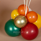 Фигура из шаров с цифрой «1 Сентября»