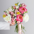 Букет невесты «Фруктовый пунш»