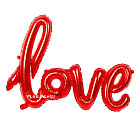 Шар фольгированный «Love»