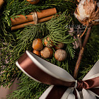 Новогодний венок «Скандинавия»