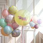 Набор: стеклянный шар, bubble и связка «Candy»