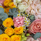 Авторский букет «Nectarine» L