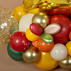 Фигура из шаров с цифрой «1 Сентября»