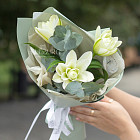 Букет «Оформление лилии»