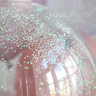 Большой стеклянный шар «Аметист» 24″