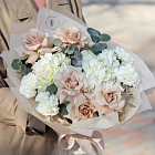 Букет «Воздушная меренга»