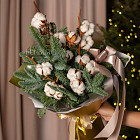 Букет «Снежный дуэт»