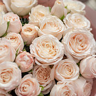 Букет из роз Bombastic «Шарм» с бантиками