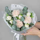 Букет тюльпанов «Весенний рассвет»