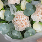 Букет тюльпанов «Весенний рассвет»