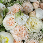 Авторский букет «Cream Brulee» L