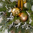 Цветы в шляпной коробке «Время чудес»