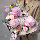 Букет «Лавандовый рассвет»