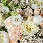 Авторский букет «Cream Brulee» L