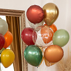 Связка воздушных шаров «Autumn»