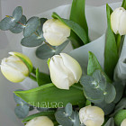 Букет тюльпанов «Подснежник»