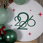 Бенто фотозона «Festive Green»