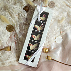 Шоколад ручной работы «Бабочки» S (белый шоколад)