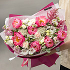 Букет «Гранатовый сорбет»